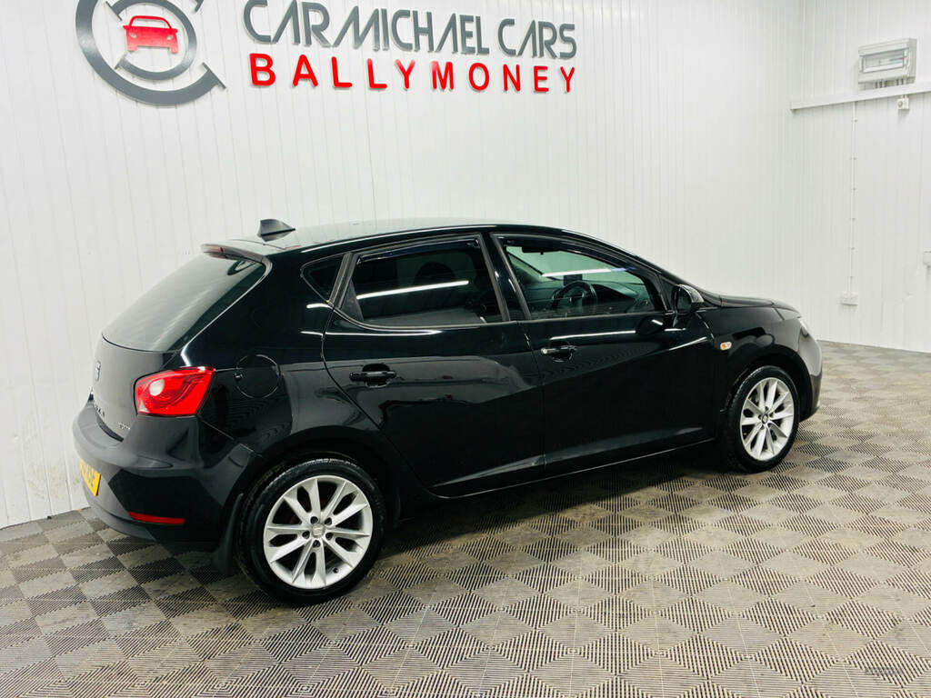 Seat Ibiza 1.4 Toca Black #3