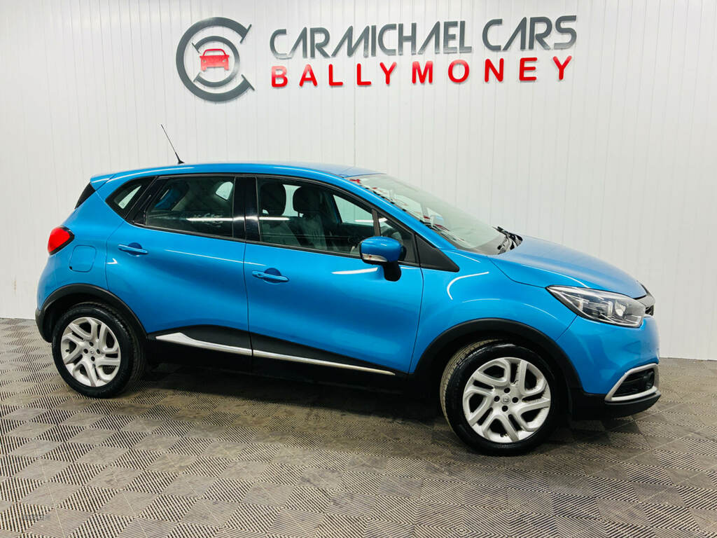 Renault Captur 0.9 Tce 90 Dynamique Medianav Energy SFZ4096 Blue #2