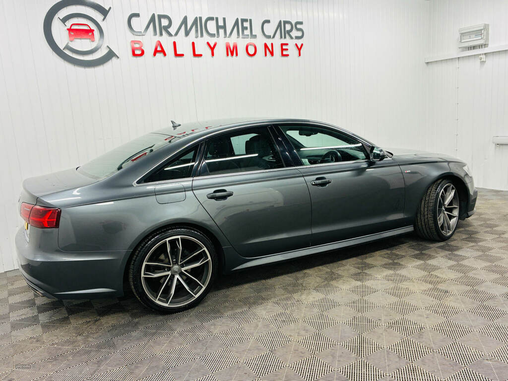 Audi A6 2.0 Tdi Quattro S Line S Tronic BU16OTX Grey #3