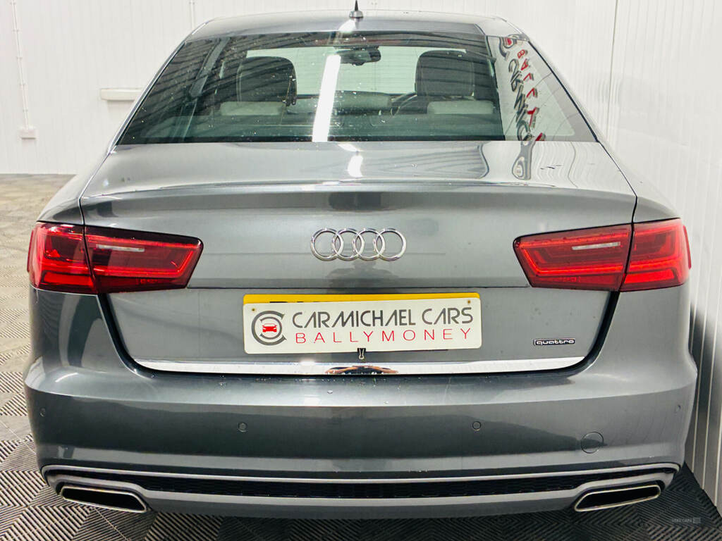 Audi A6 2.0 Tdi Quattro S Line S Tronic BU16OTX Grey #4