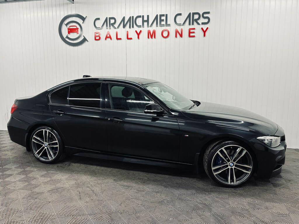 BMW 3 Series 320D M Sport Shadow Edition D371SAM Black #4