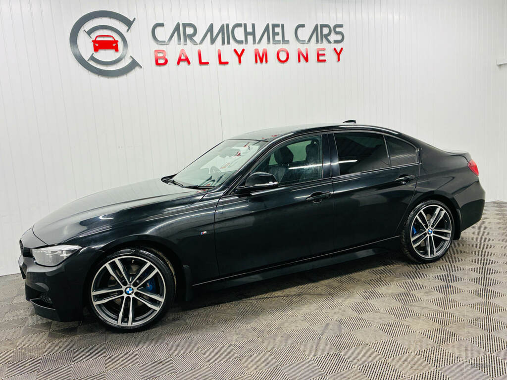 BMW 3 Series 320D M Sport Shadow Edition Black