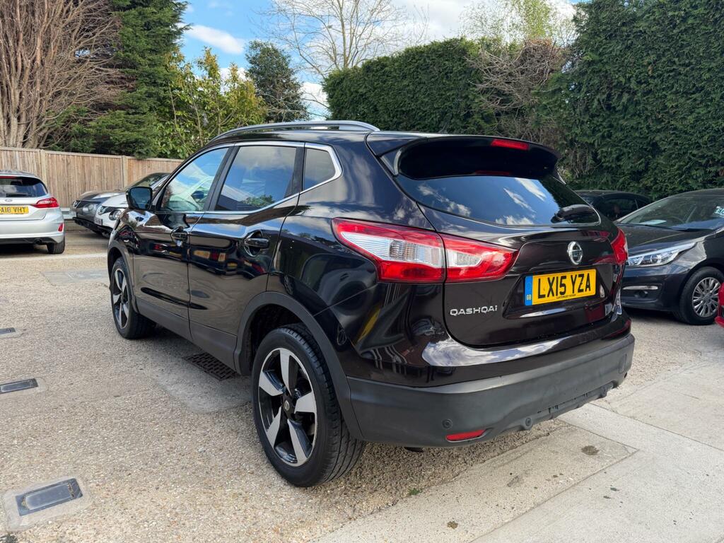 Nissan Qashqai 1.6 Dig-t N-tec 2Wd Euro 6 Ss Black #4