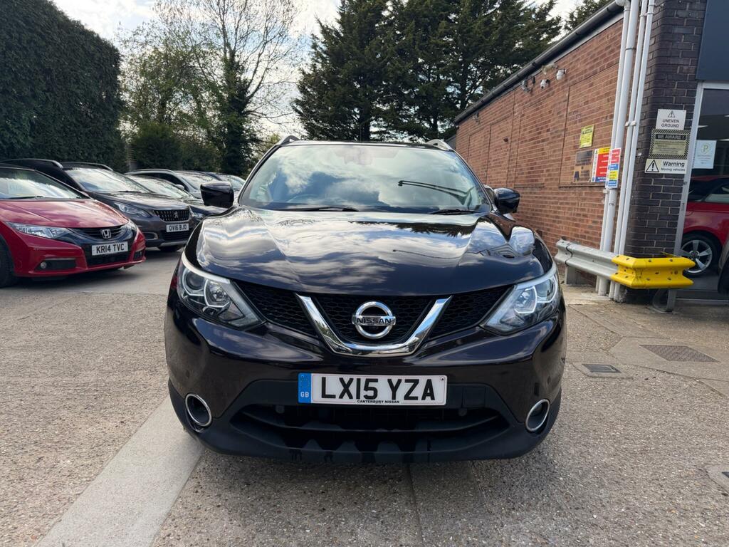 Nissan Qashqai 1.6 Dig-t N-tec 2Wd Euro 6 Ss Black #2