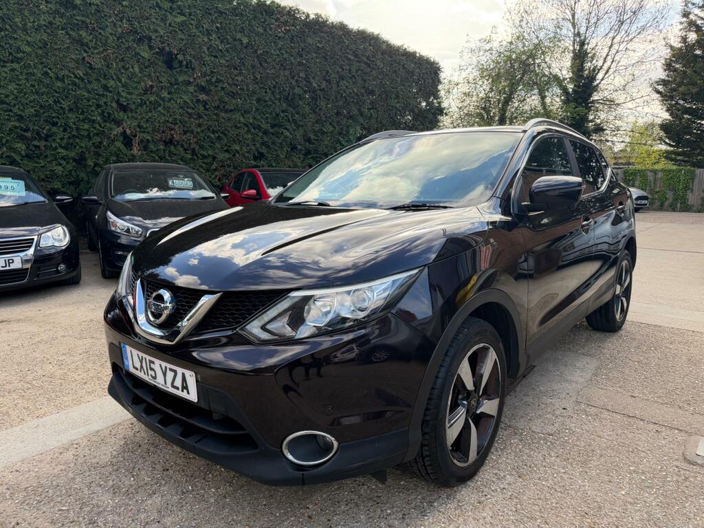 Nissan Qashqai 1.6 Dig-t N-tec 2Wd Euro 6 Ss Black #3