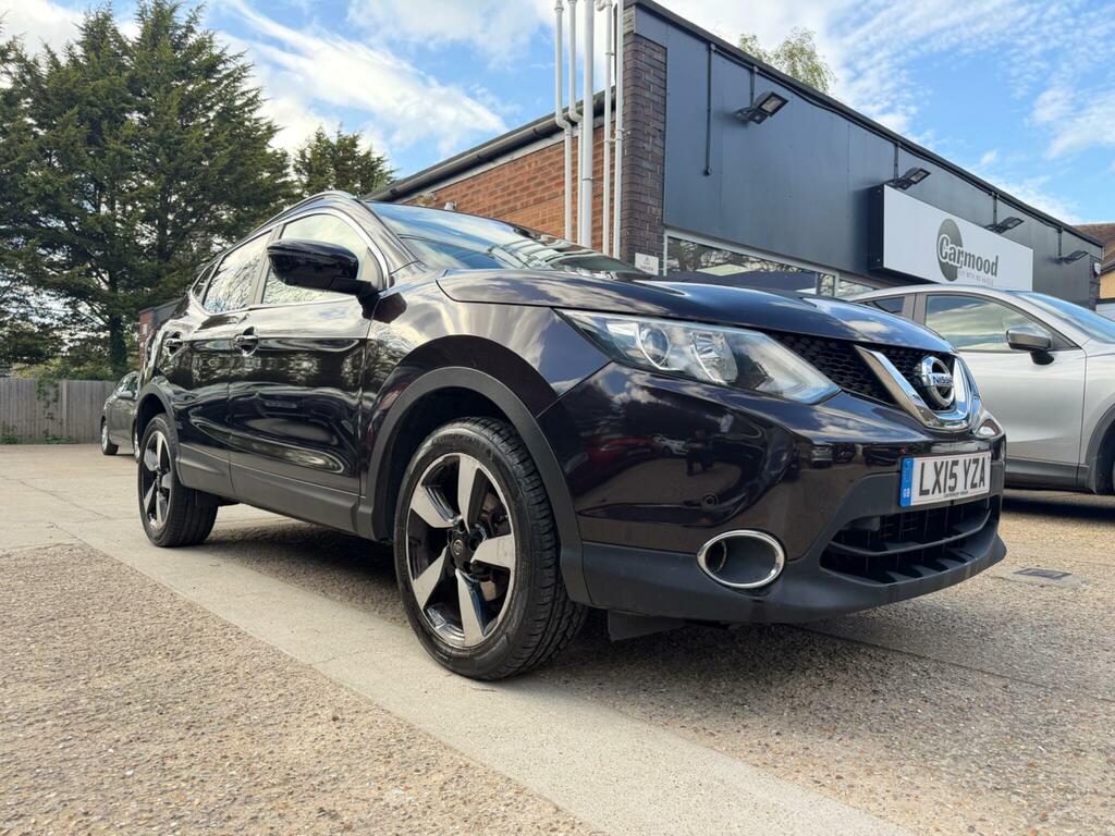 Nissan Qashqai 1.6 Dig-t N-tec 2Wd Euro 6 Ss Black #6
