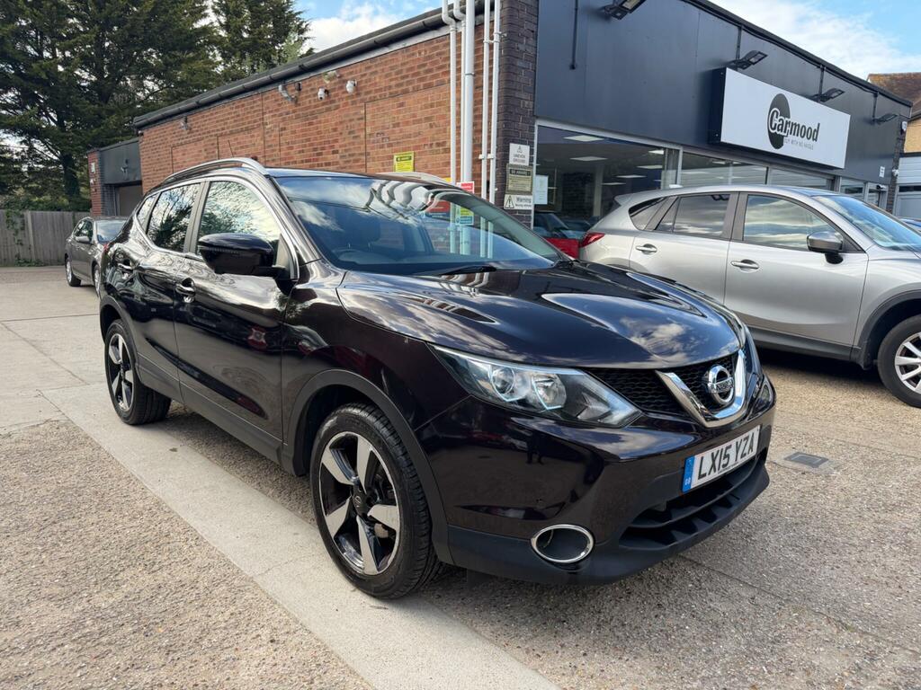 Nissan Qashqai 1.6 Dig-t N-tec 2Wd Euro 6 Ss Black