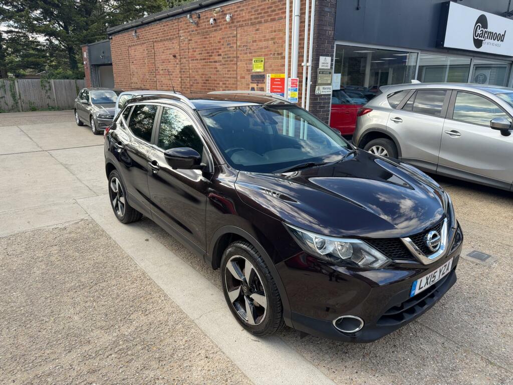 Nissan Qashqai 1.6 Dig-t N-tec 2Wd Euro 6 Ss Black #5