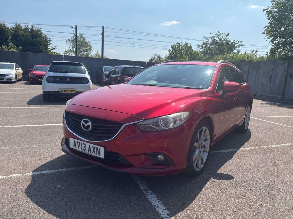 Mazda 6 2.0 Skyactiv-g Sport Nav Tourer Euro 5 Ss Red #3