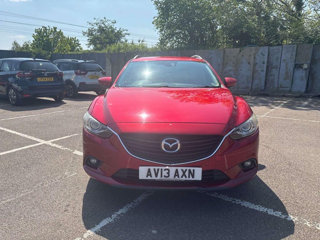 Mazda 6 2.0 Skyactiv-g Sport Nav Tourer Euro 5 Ss Red #2