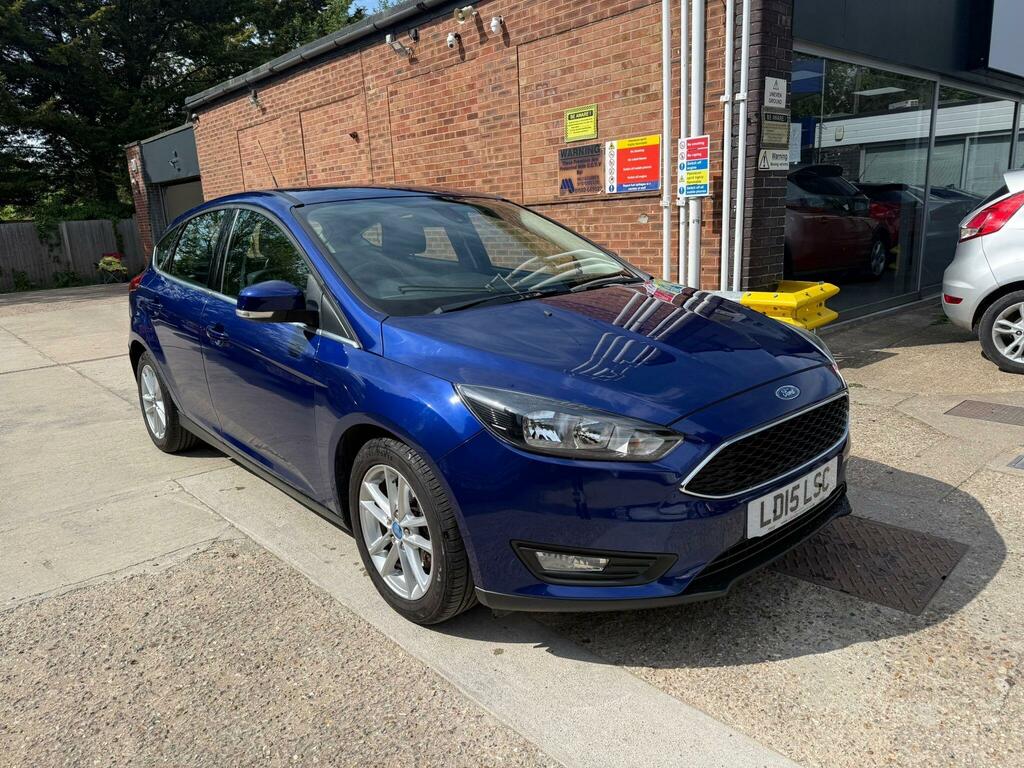 Ford Focus 1.6 Zetec Powershift Euro 6 Blue #5