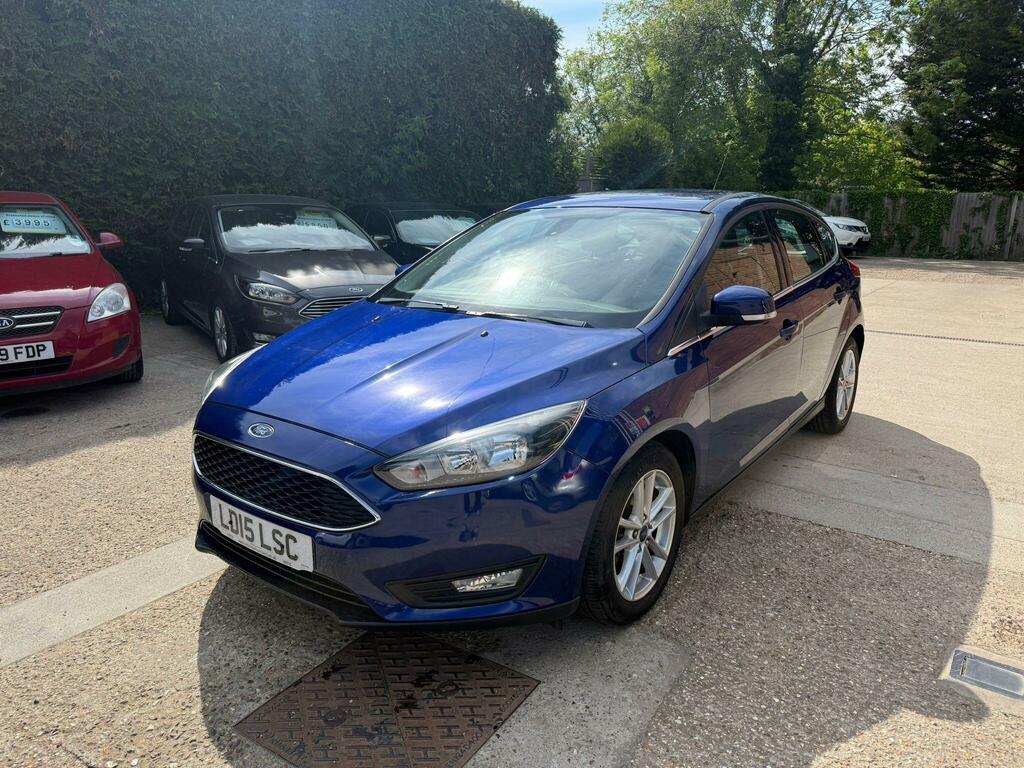 Ford Focus 1.6 Zetec Powershift Euro 6 Blue #3