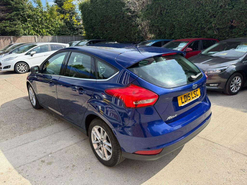 Ford Focus 1.6 Zetec Powershift Euro 6 Blue #4