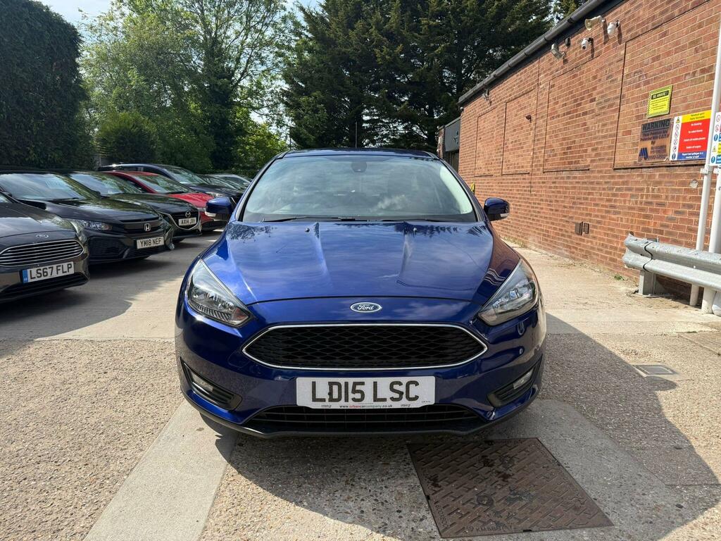 Ford Focus 1.6 Zetec Powershift Euro 6 Blue #2