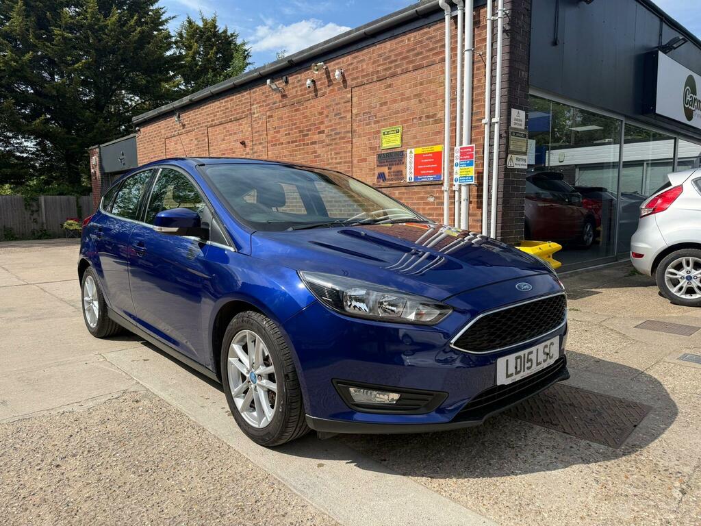 Ford Focus 1.6 Zetec Powershift Euro 6 Blue #6