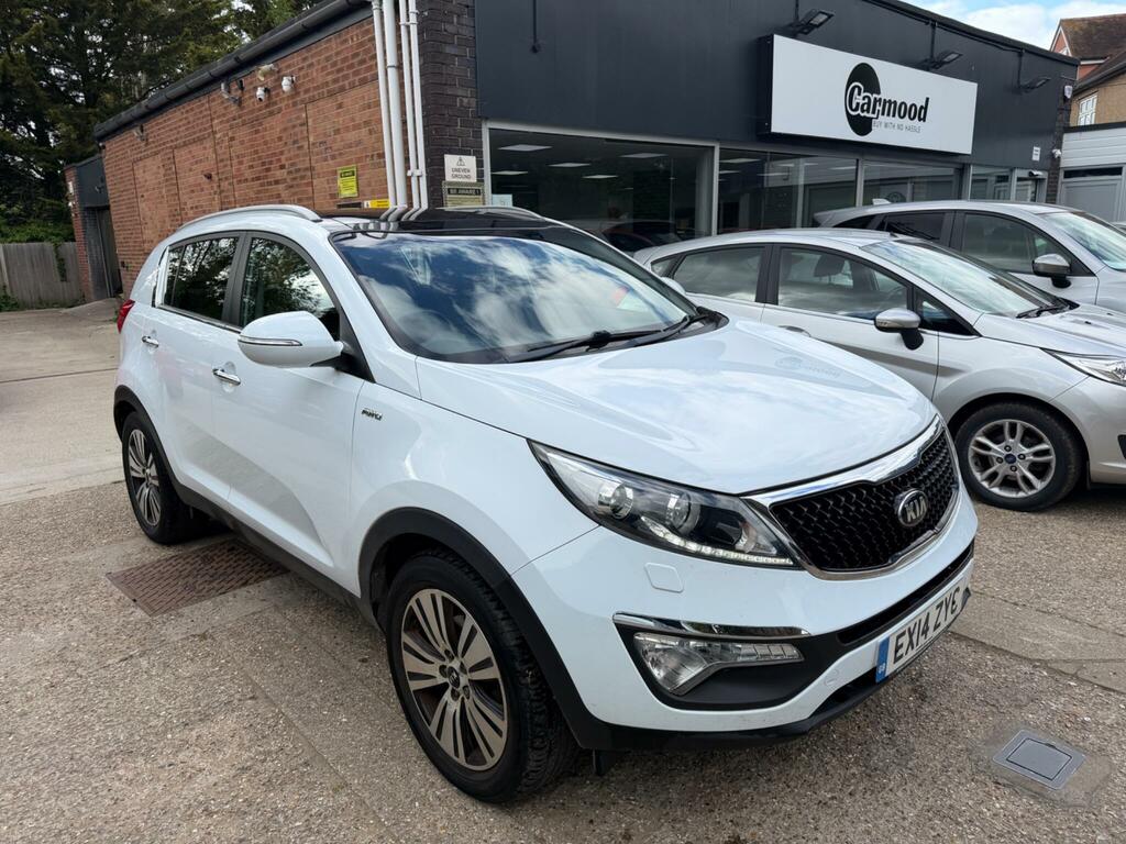 Kia Sportage 2.0 Crdi Kx-3 Awd Euro 5 White #6