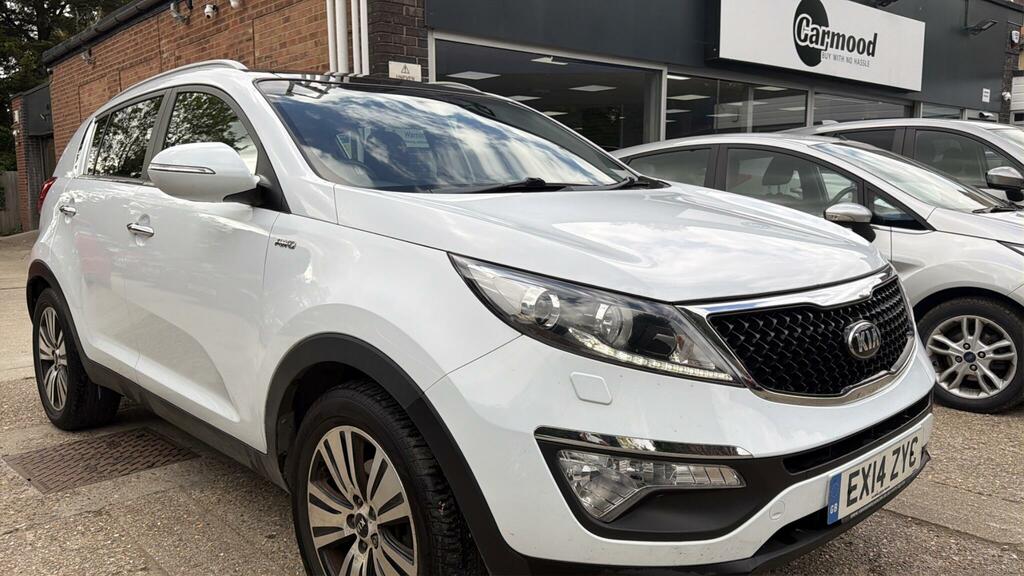 Kia Sportage 2.0 Crdi Kx-3 Awd Euro 5 White