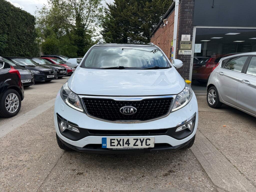 Kia Sportage 2.0 Crdi Kx-3 Awd Euro 5 White #2