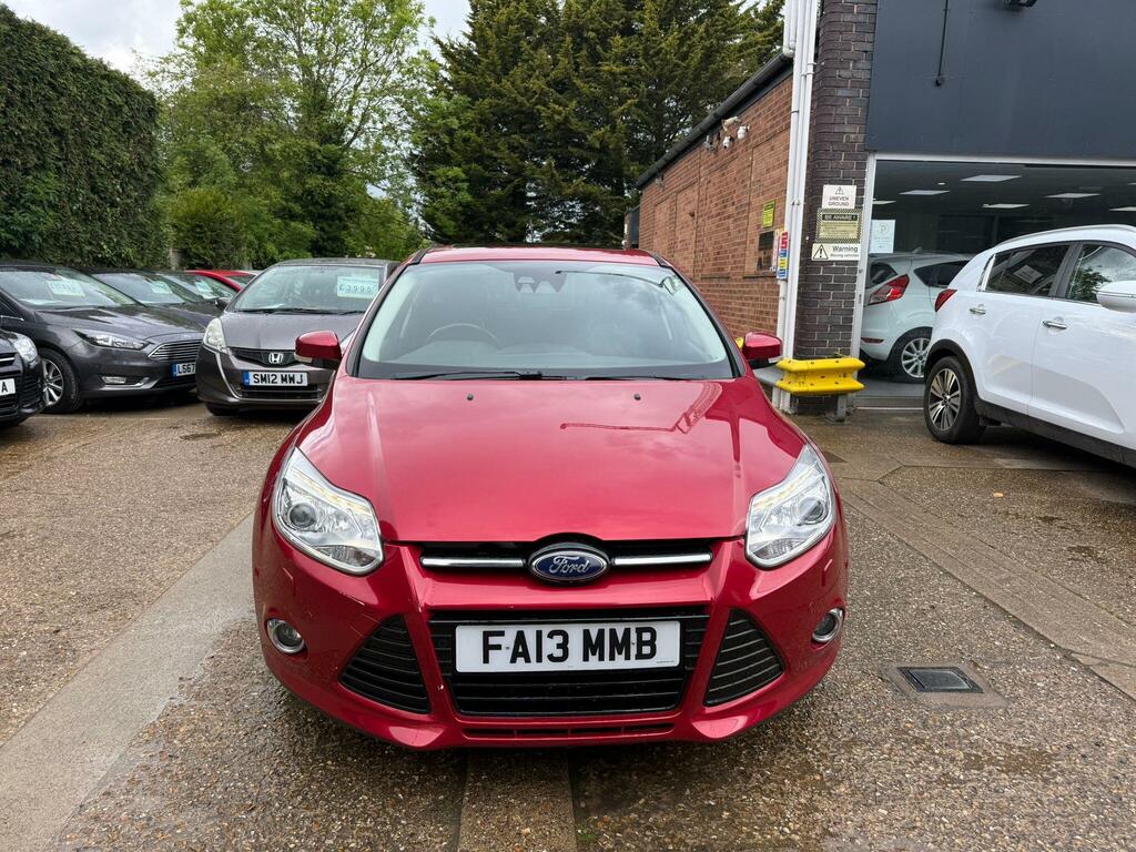 Ford Focus 2.0 Tdci Titanium X Powershift Euro 5 Red #2