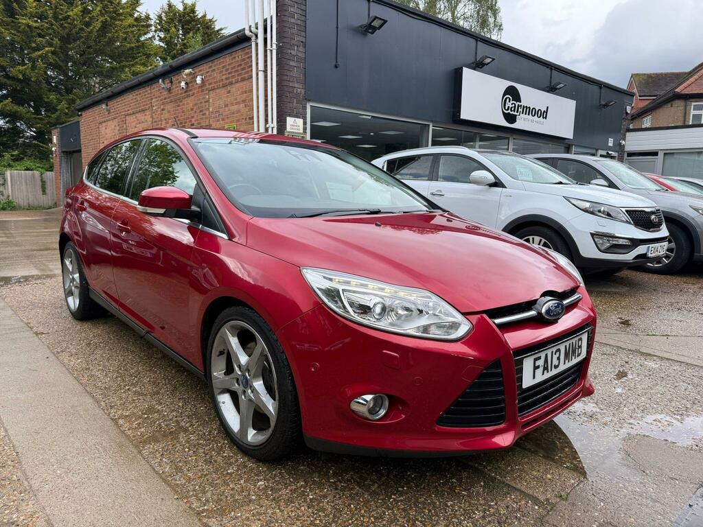 Ford Focus 2.0 Tdci Titanium X Powershift Euro 5 Red