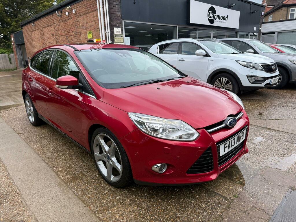Ford Focus 2.0 Tdci Titanium X Powershift Euro 5 Red #5