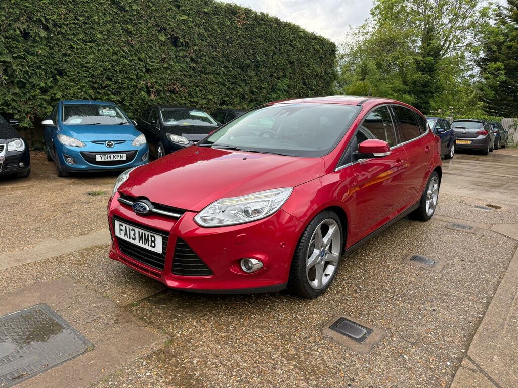 Ford Focus 2.0 Tdci Titanium X Powershift Euro 5 Red #3