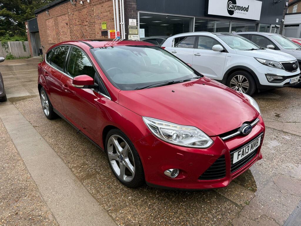 Ford Focus 2.0 Tdci Titanium X Powershift Euro 5 Red #6
