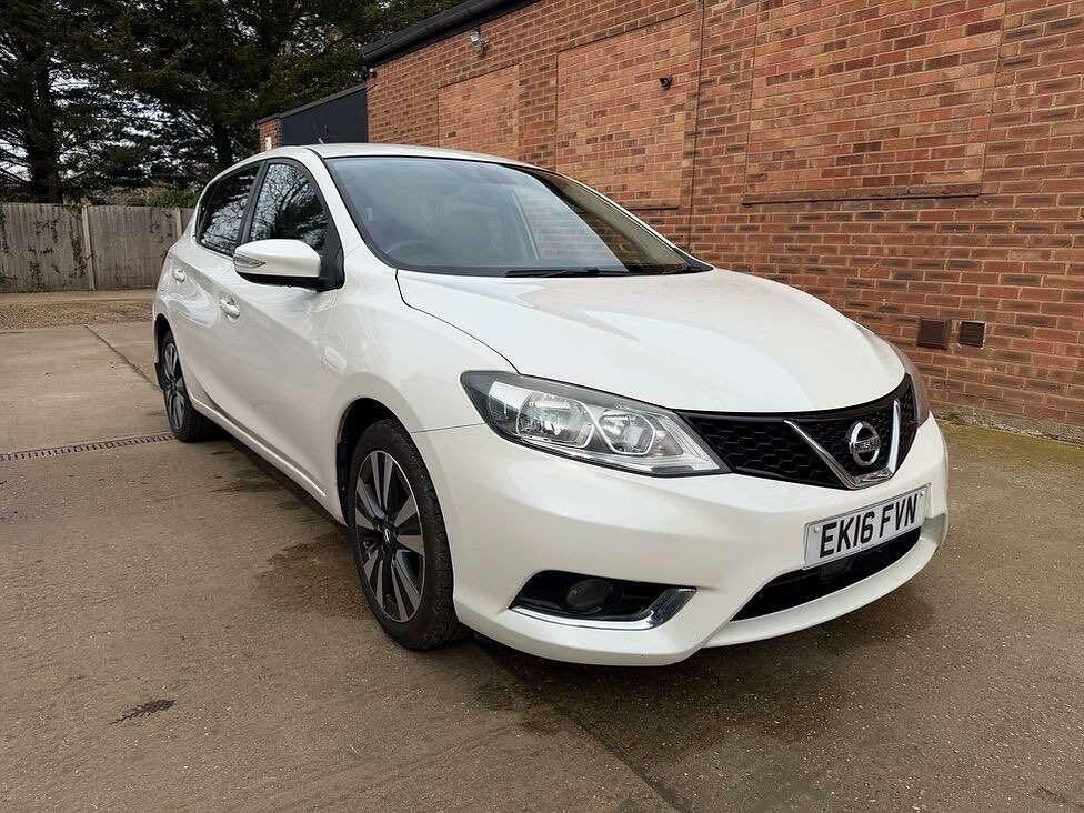 Nissan Pulsar 1.2 Dig-t N-connecta Euro 6 Ss White