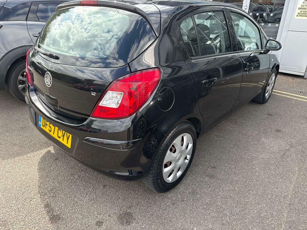 Vauxhall Corsa 1.2I 16V Club DF57CYY Black #5