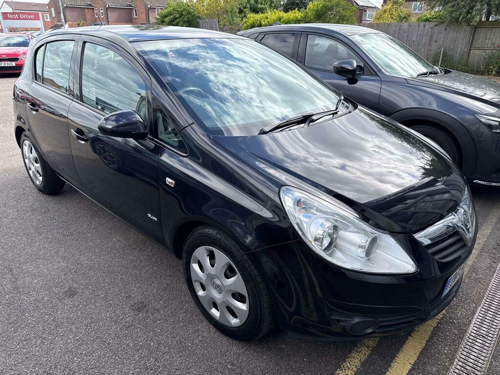 Vauxhall Corsa 1.2I 16V Club Black