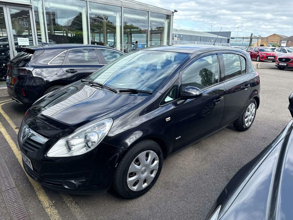 Vauxhall Corsa 1.2I 16V Club DF57CYY Black #2