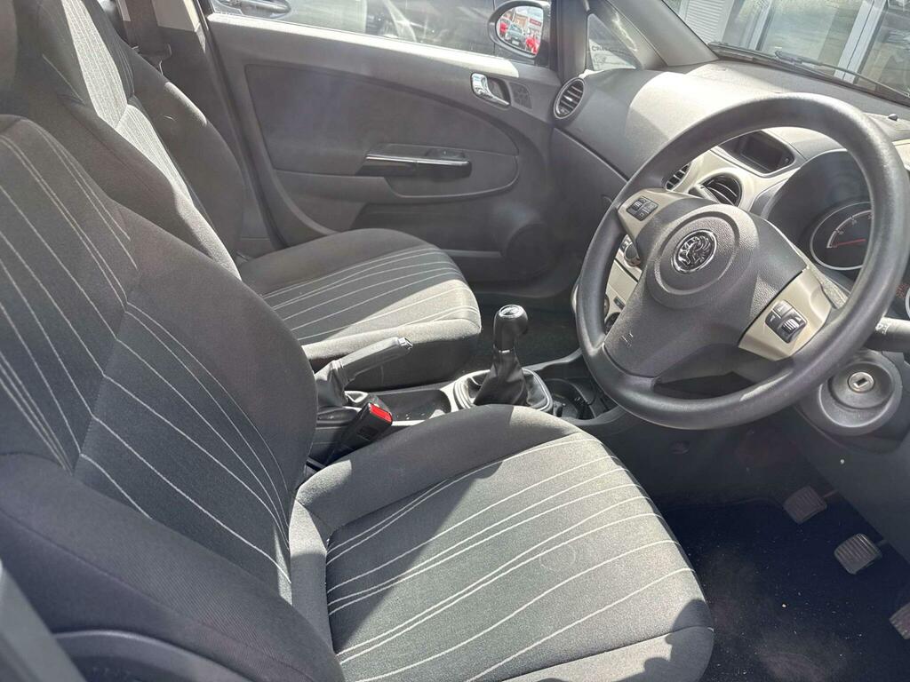Vauxhall Corsa 1.2I 16V Club DF57CYY Black #6