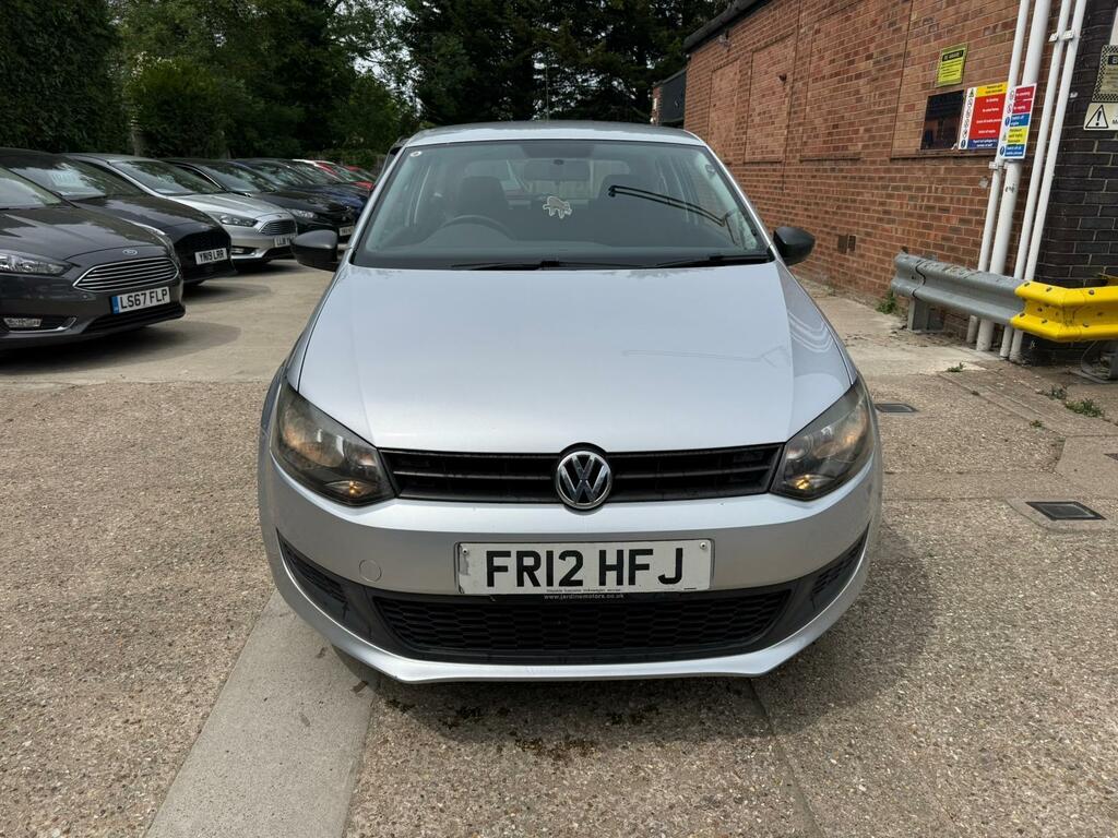 Volkswagen Polo 1.2 S Euro 5 Ac FR12HFJ Silver #2
