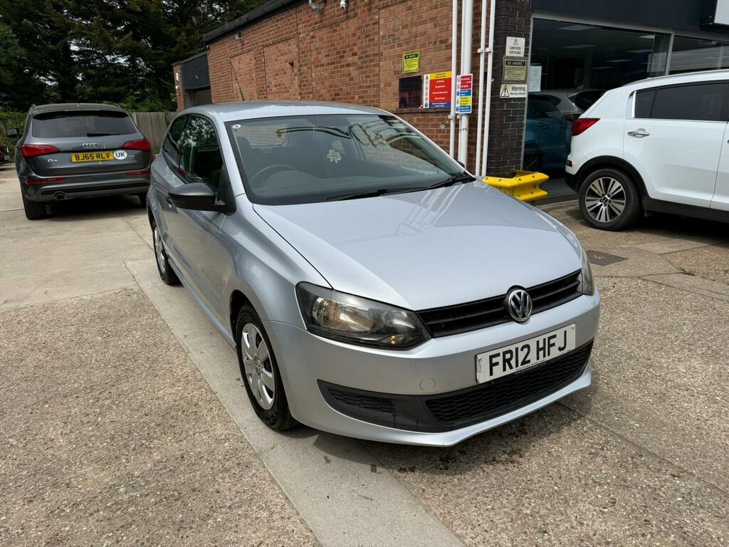 Volkswagen Polo 1.2 S Euro 5 Ac FR12HFJ Silver #5