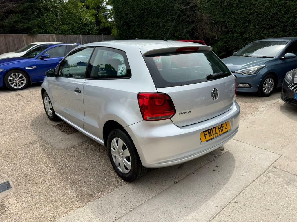 Volkswagen Polo 1.2 S Euro 5 Ac FR12HFJ Silver #4