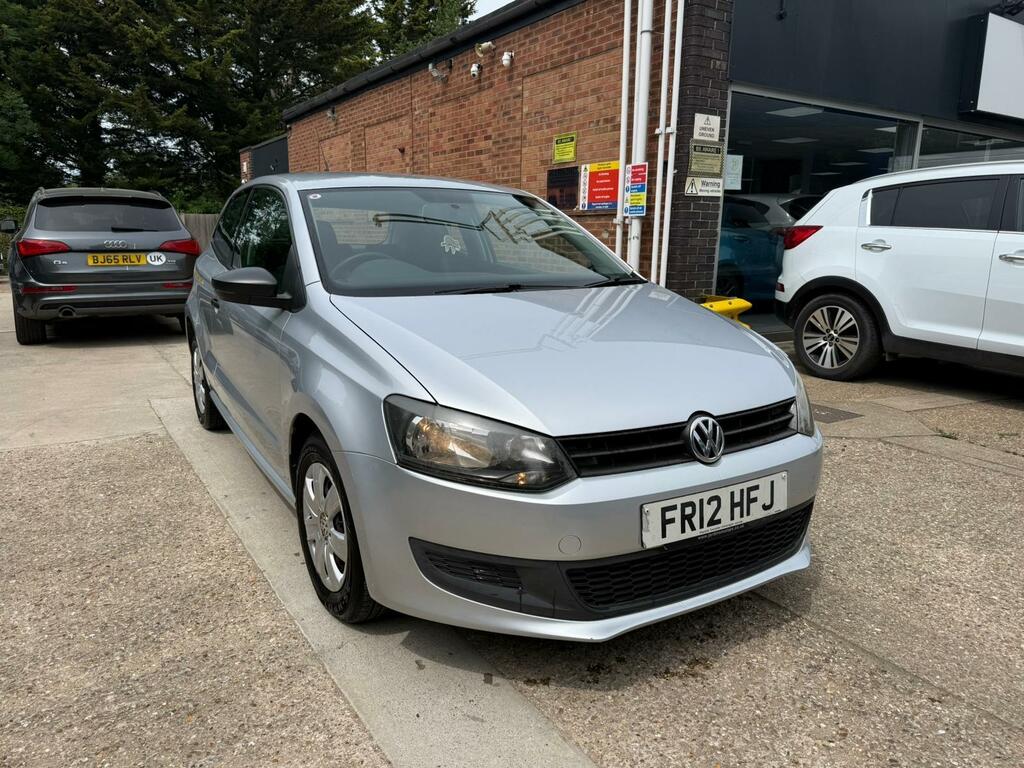 Volkswagen Polo 1.2 S Euro 5 Ac Silver