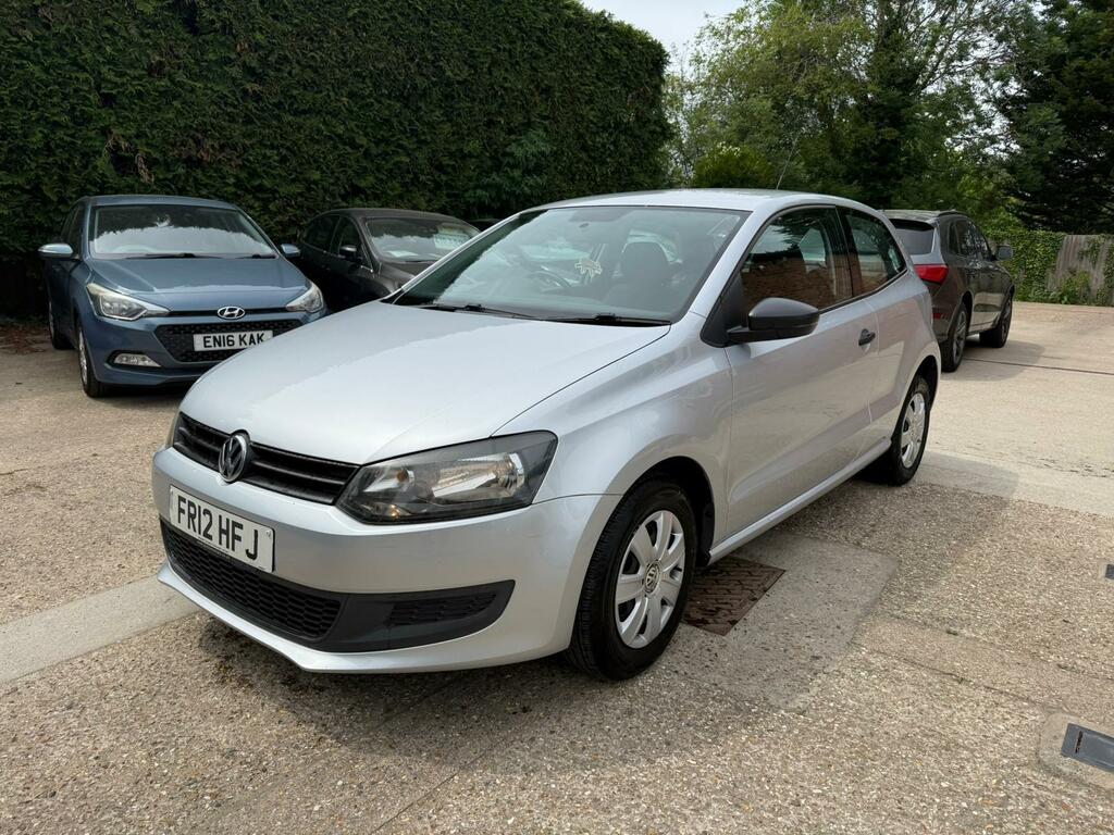 Volkswagen Polo 1.2 S Euro 5 Ac FR12HFJ Silver #3