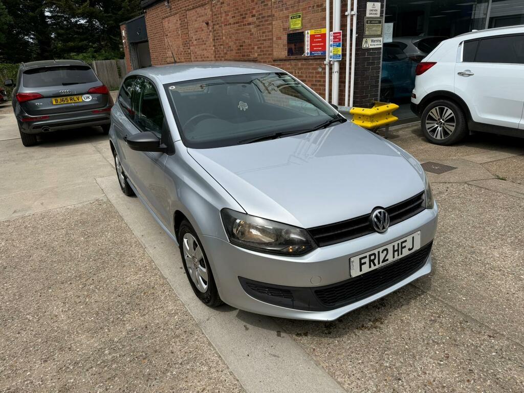 Volkswagen Polo 1.2 S Euro 5 Ac FR12HFJ Silver #6
