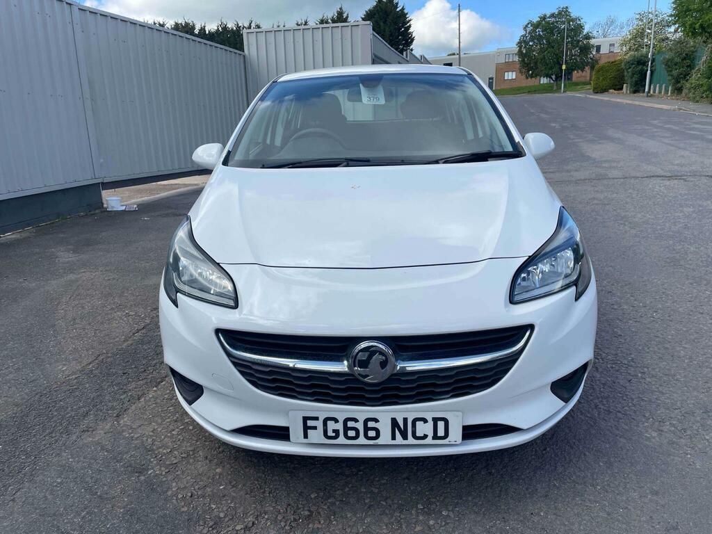 Vauxhall Corsa 1.2I Energy Euro 6 Ac FG66NCD White #2