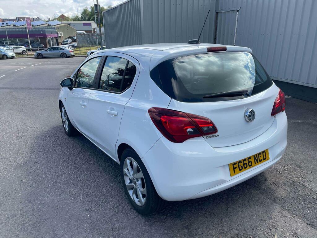 Vauxhall Corsa 1.2I Energy Euro 6 Ac FG66NCD White #4