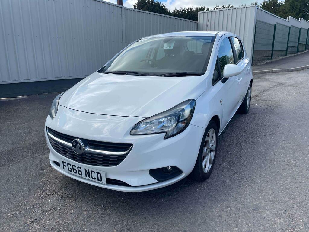 Vauxhall Corsa 1.2I Energy Euro 6 Ac FG66NCD White #3