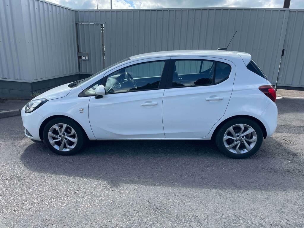 Vauxhall Corsa 1.2I Energy Euro 6 Ac FG66NCD White #5