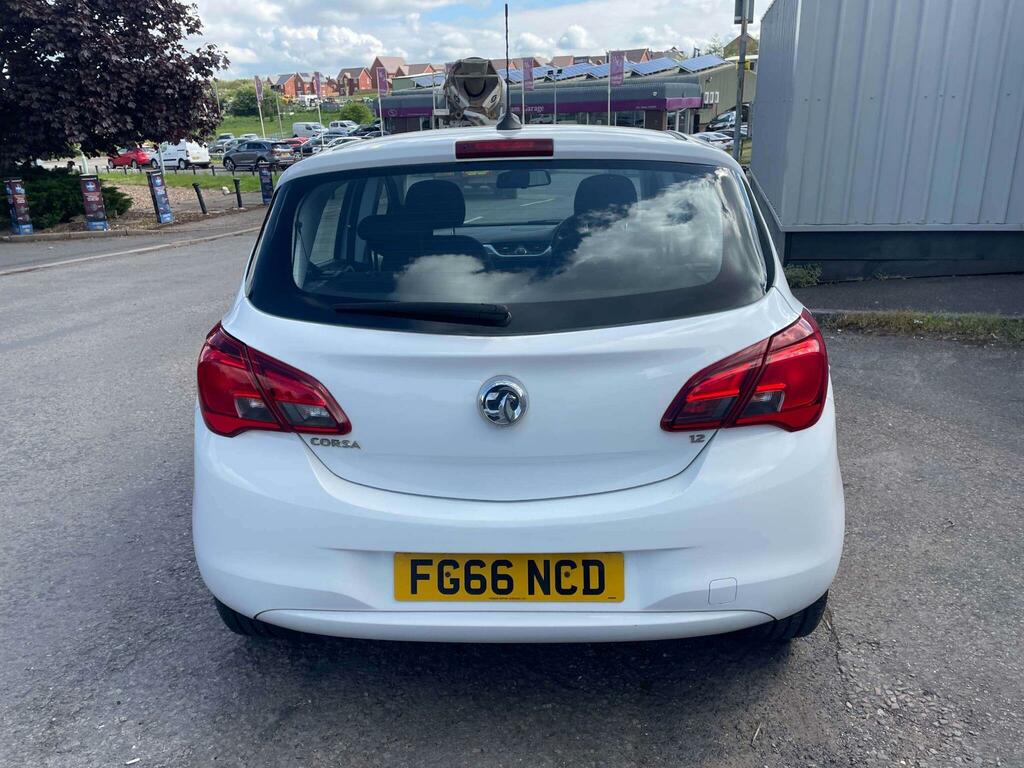 Vauxhall Corsa 1.2I Energy Euro 6 Ac FG66NCD White #6