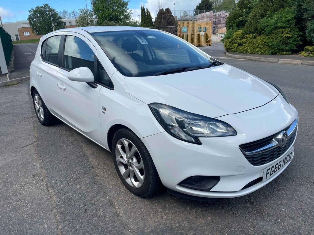 Vauxhall Corsa 1.2I Energy Euro 6 Ac White