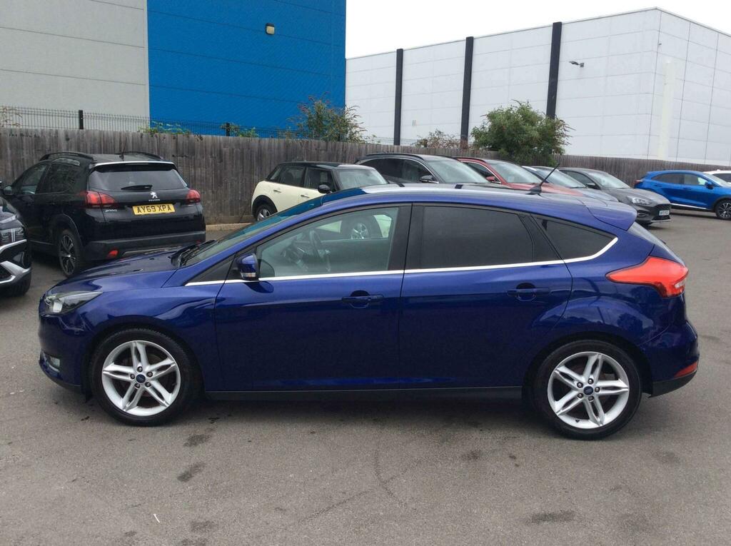 Ford Focus 1.0T Ecoboost Titanium Euro 6 Ss EG18NKA Blue #5