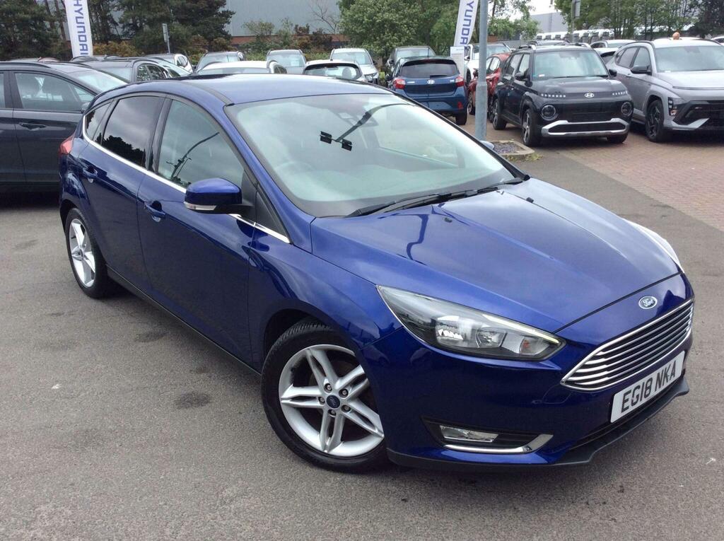 Ford Focus 1.0T Ecoboost Titanium Euro 6 Ss Blue