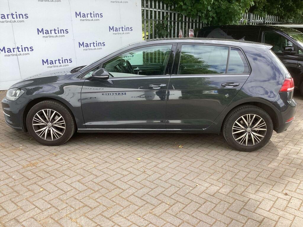 Volkswagen Golf 1.4 Tsi Bluemotion Tech Se Nav Euro 6 Ss AV17RHK Grey #5
