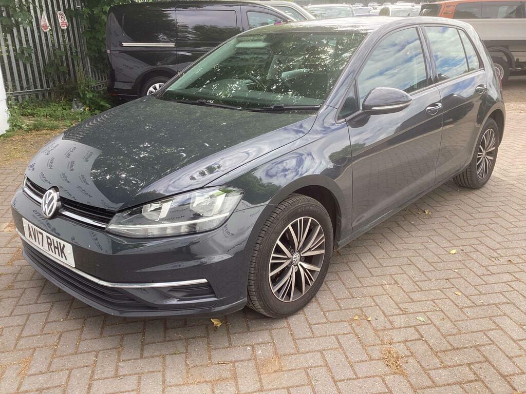Volkswagen Golf 1.4 Tsi Bluemotion Tech Se Nav Euro 6 Ss AV17RHK Grey #3