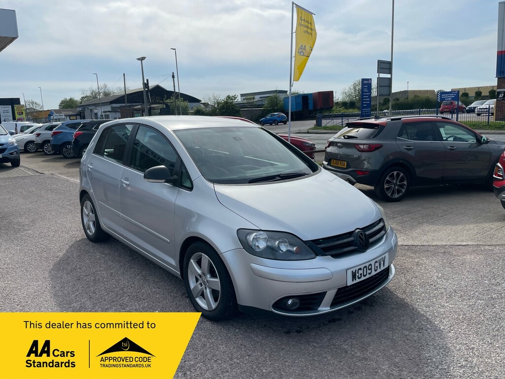 Volkswagen Golf Plus Tdi Gt Silver