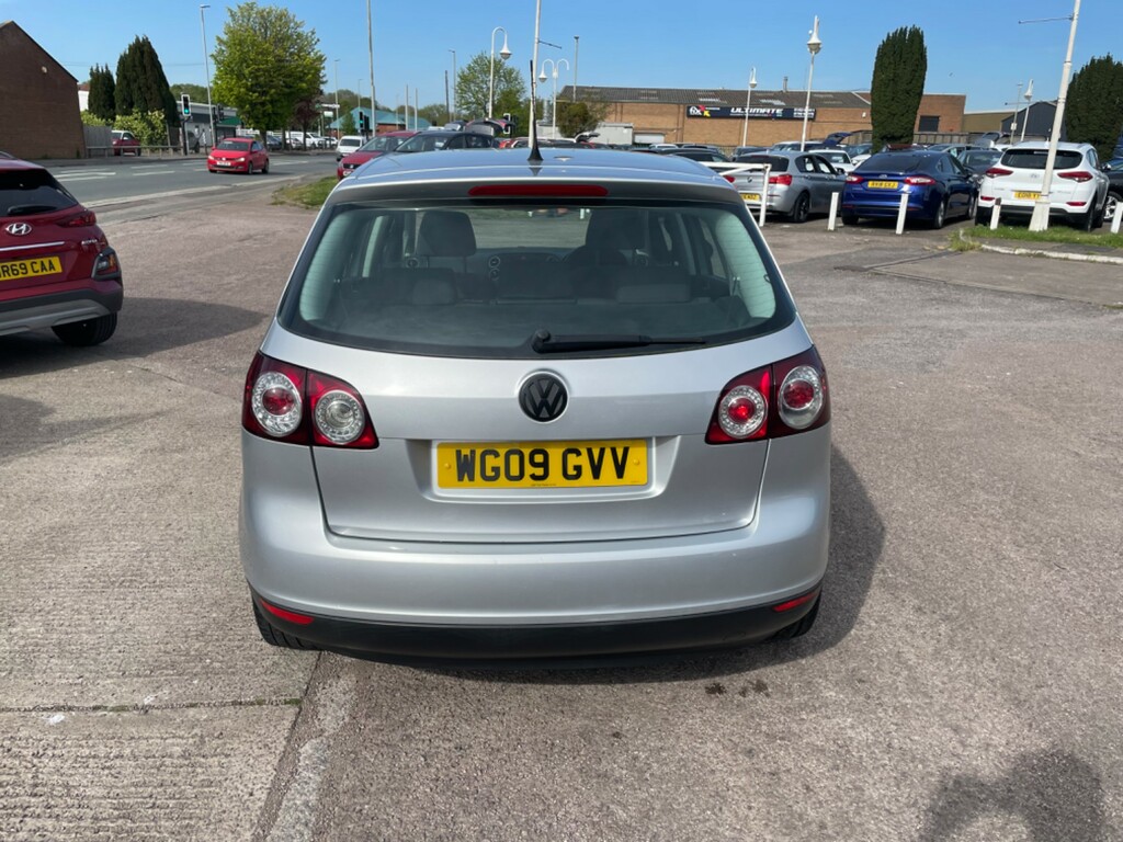 Volkswagen Golf Plus Tdi Gt Silver #4